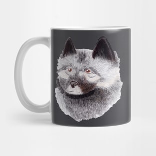 Keeshond dog Mug